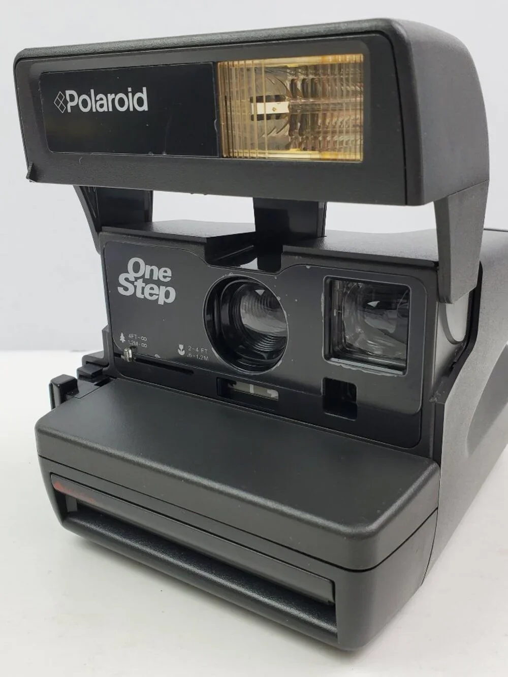Polaroid Vintage One Step 600 Instant Film Camera With Strap Tested